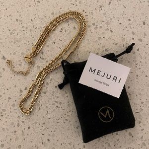 Mejuri Double Curb Chain Necklace